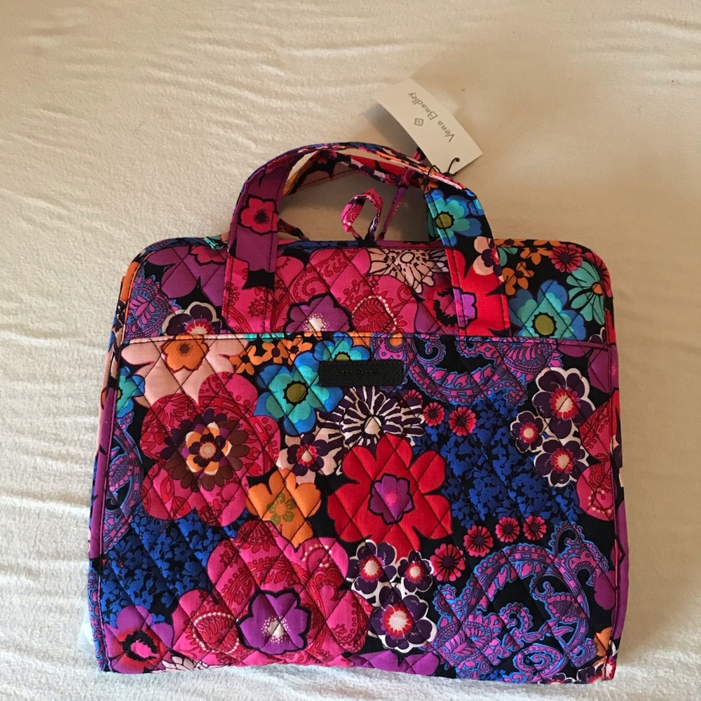 Vera Bradley makeup bag